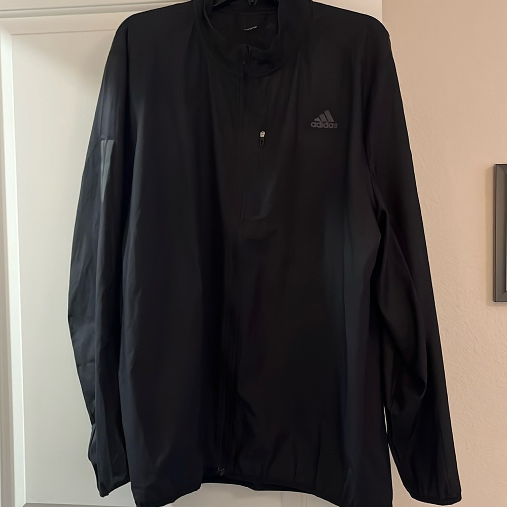 Adidas wind breaker.